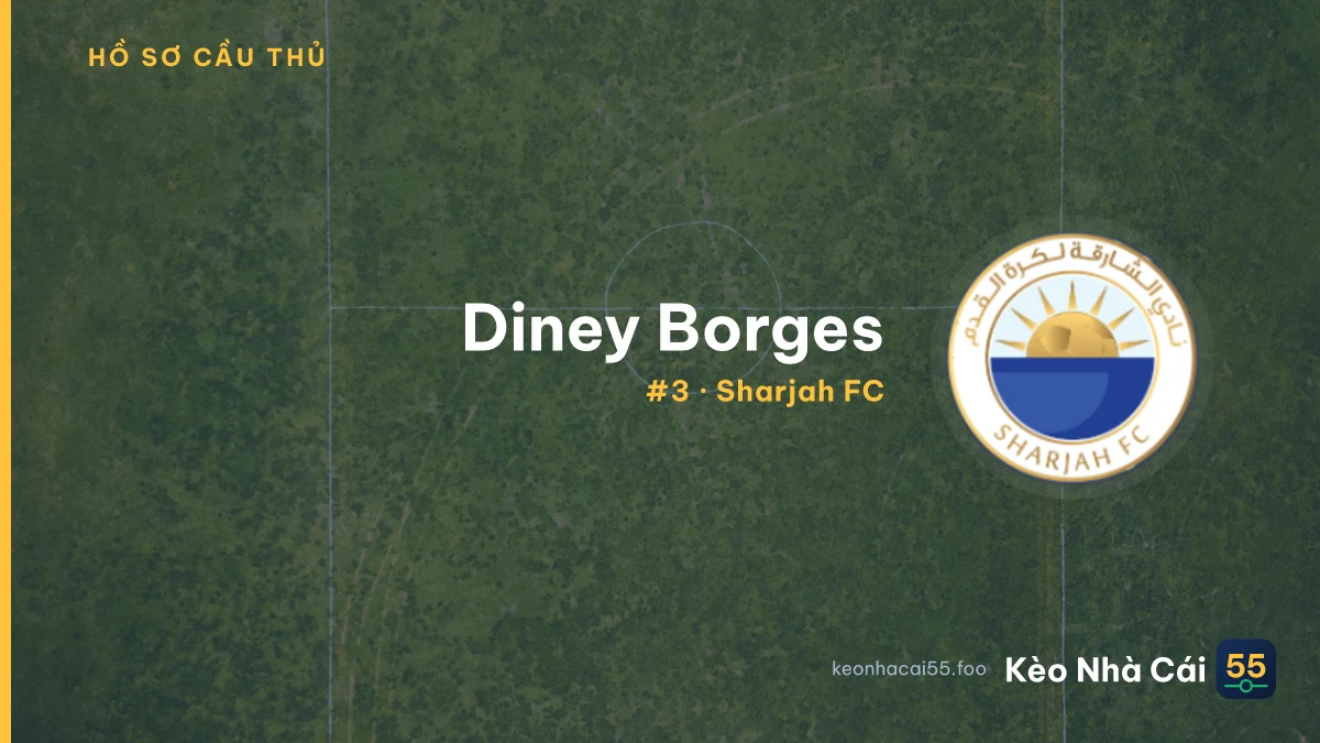 Diney Borges — Sharjah FC