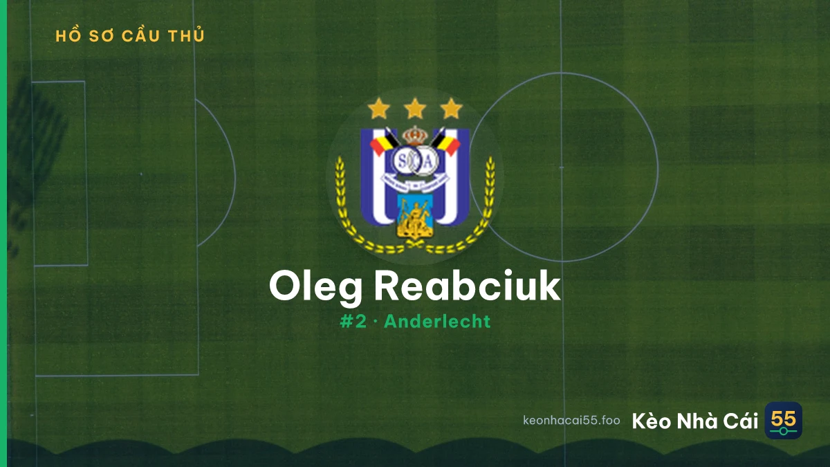 O. Reabciuk — Anderlecht
