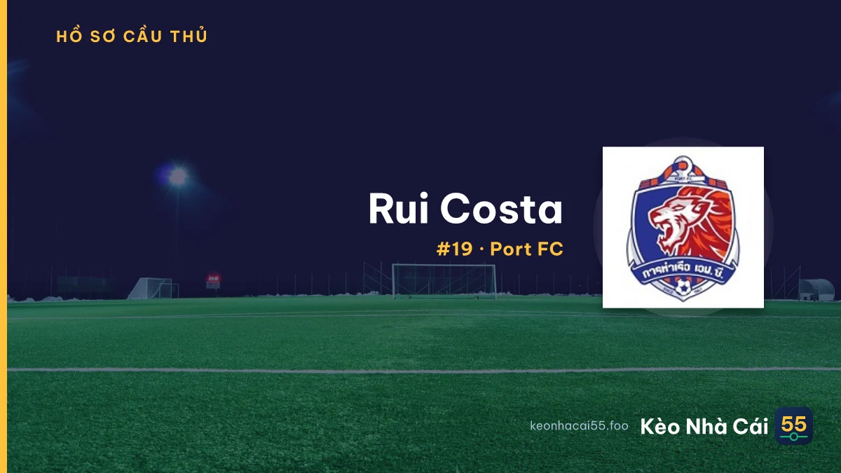 Rui Costa — Port FC