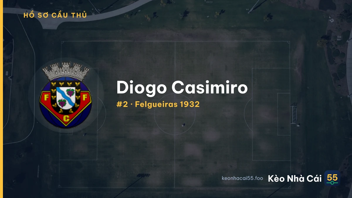 Diogo Casimiro — Felgueiras 1932