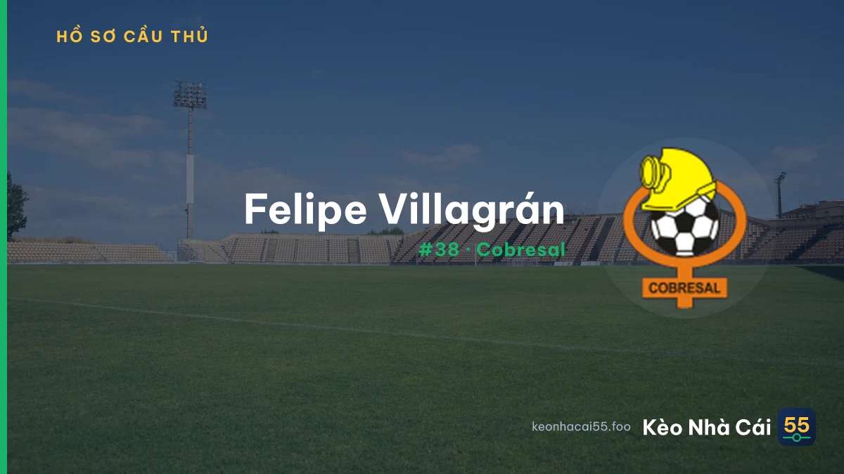 F. Villagrán — Cobresal