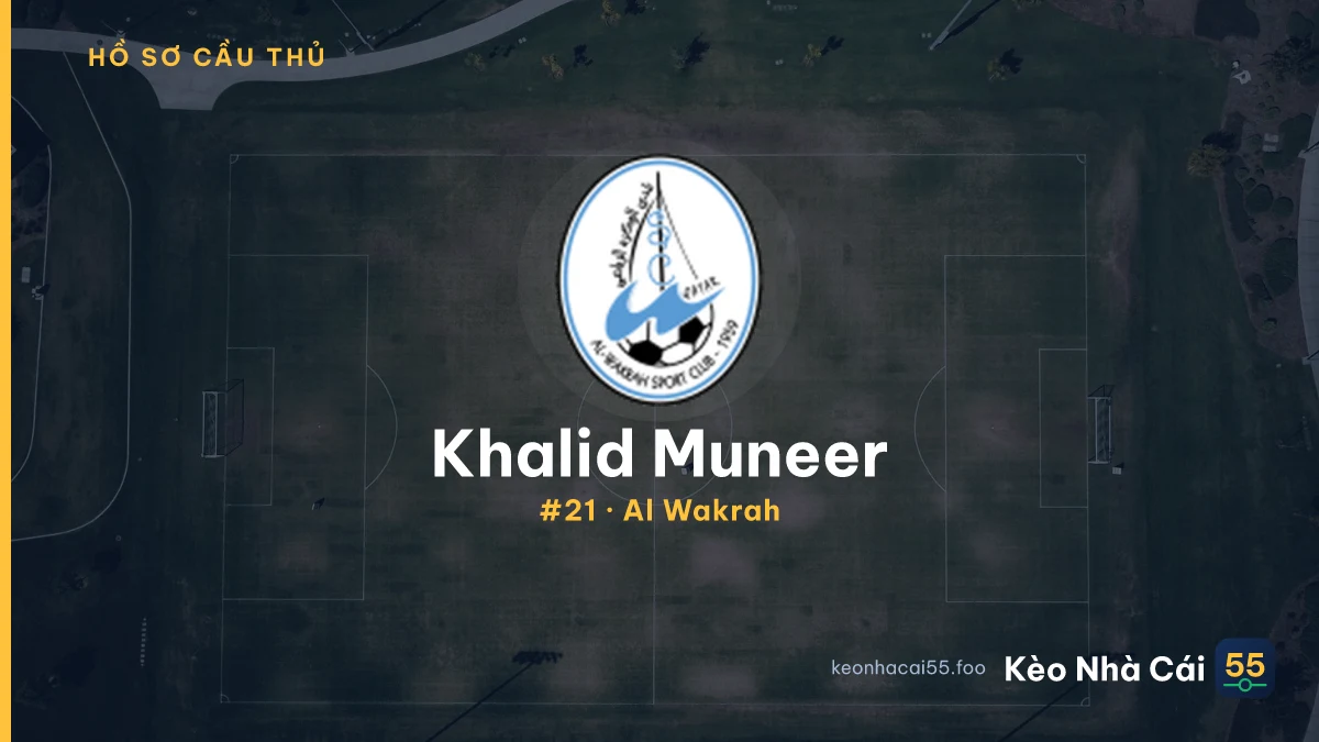 Khalid Muneer — Al Wakrah