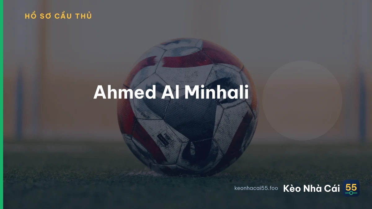 Ahmed Al Minhali