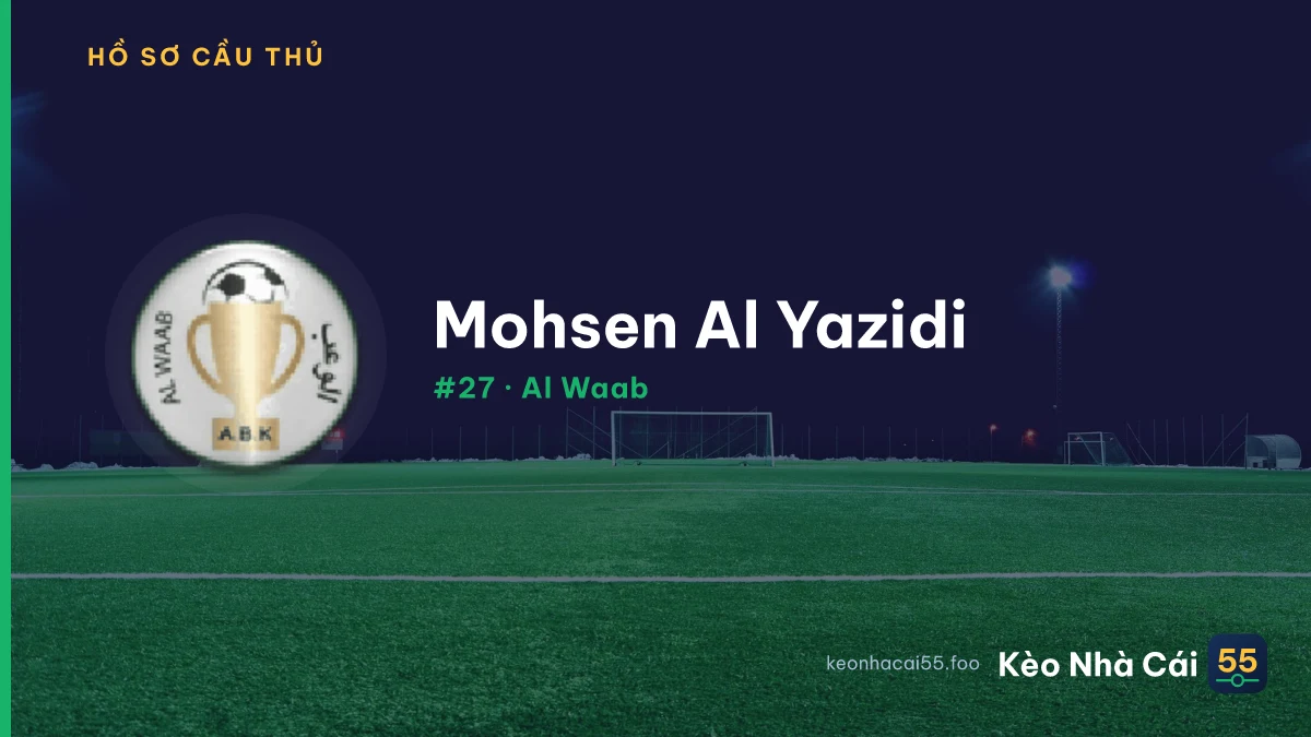 Mohsen Al Yazidi — Al Waab