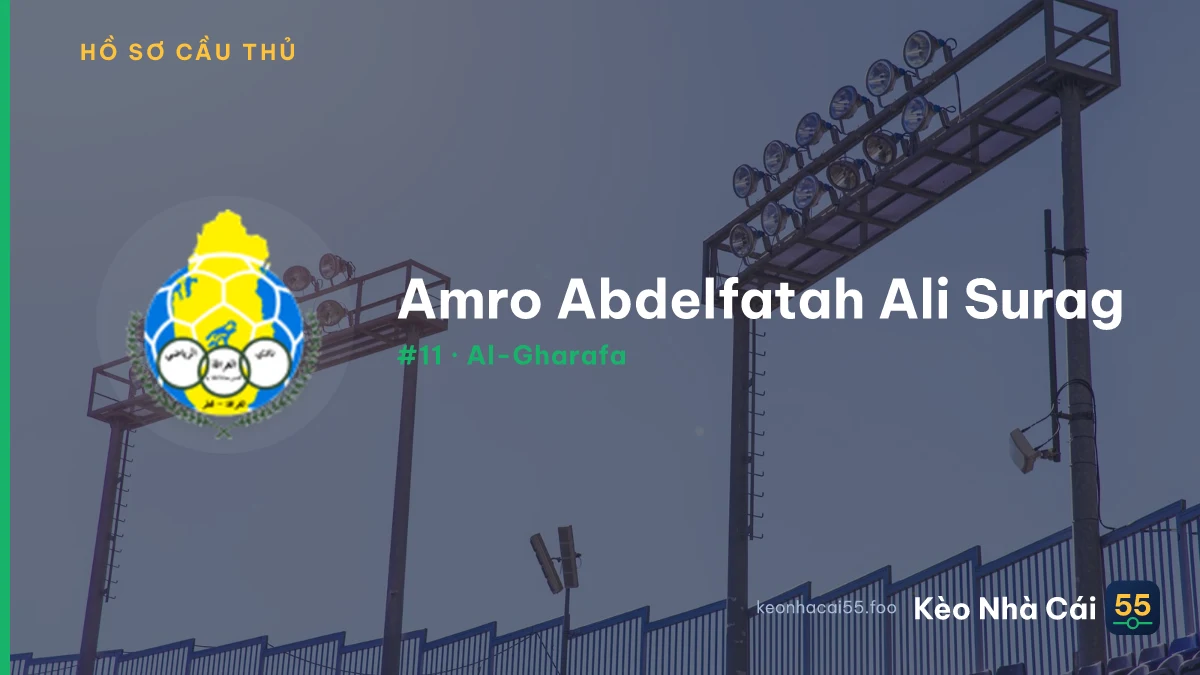 Amro Abdelfatah Ali Surag — Al-Gharafa