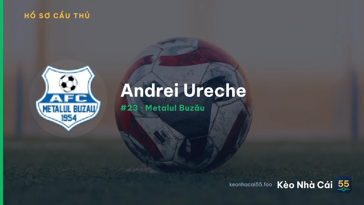 A. Ureche — Metalul Buzău
