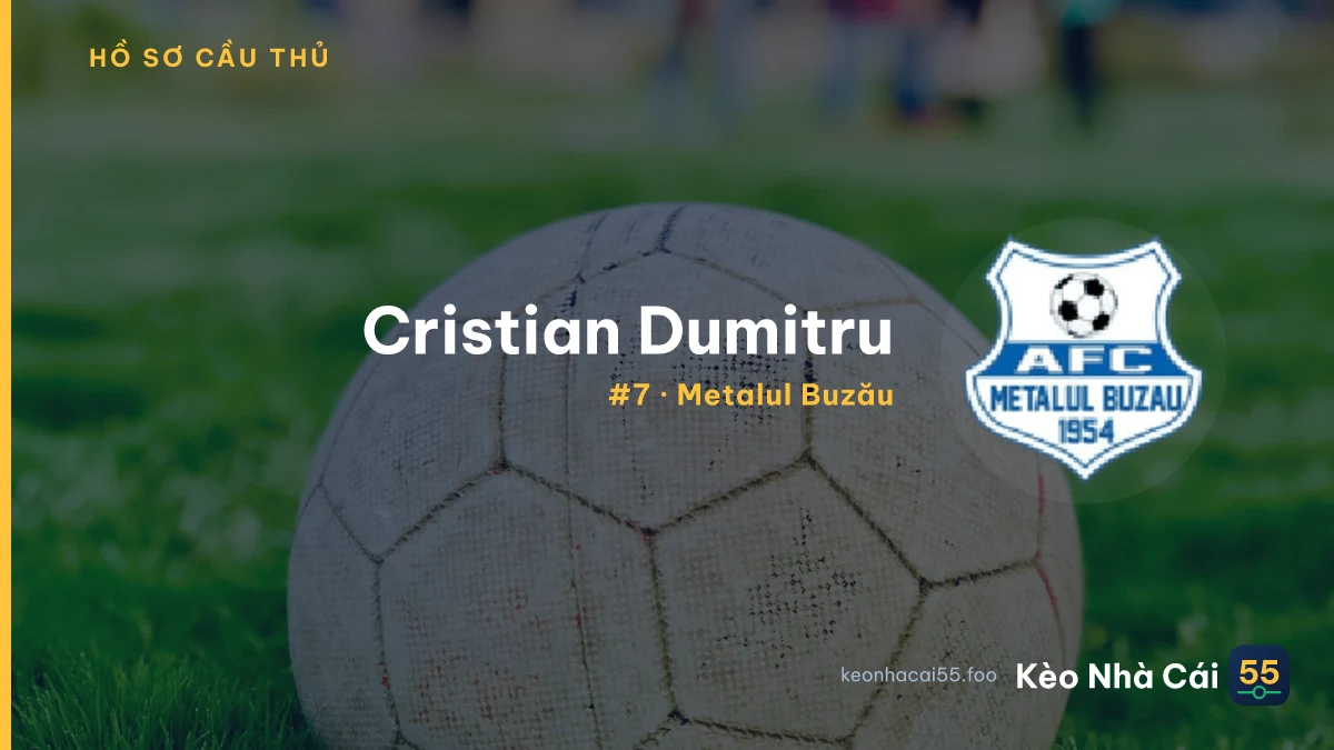 C. Dumitru — Metalul Buzău