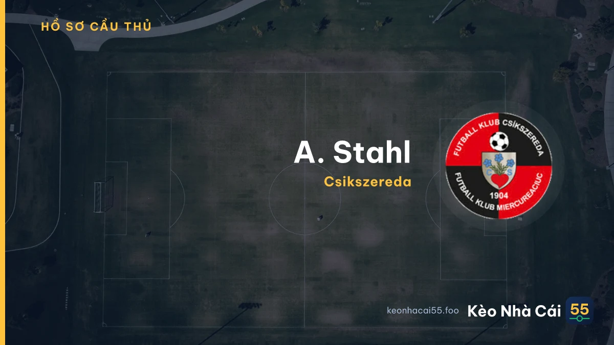 A. Stahl — Csikszereda