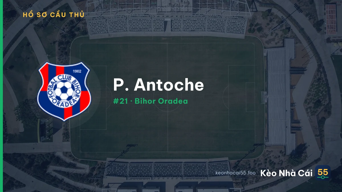 P. Antoche — Bihor Oradea