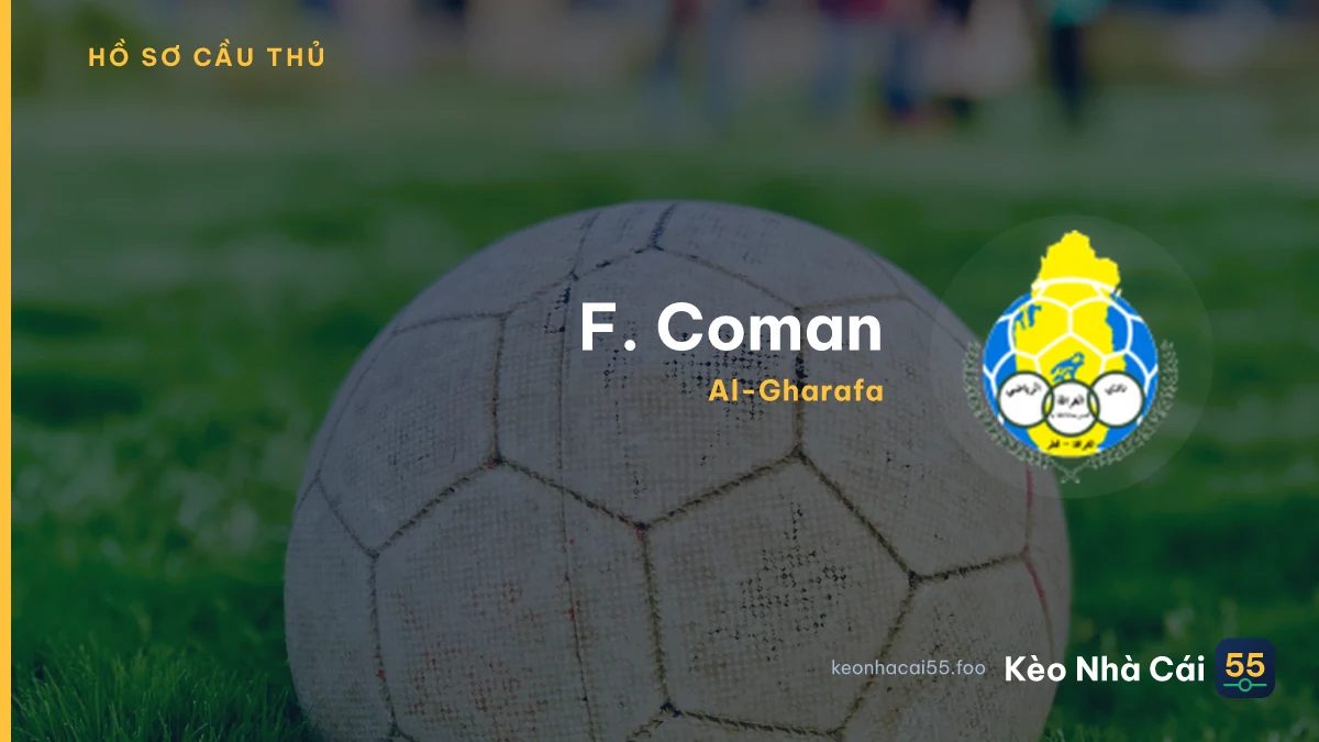 F. Coman — Al-Gharafa