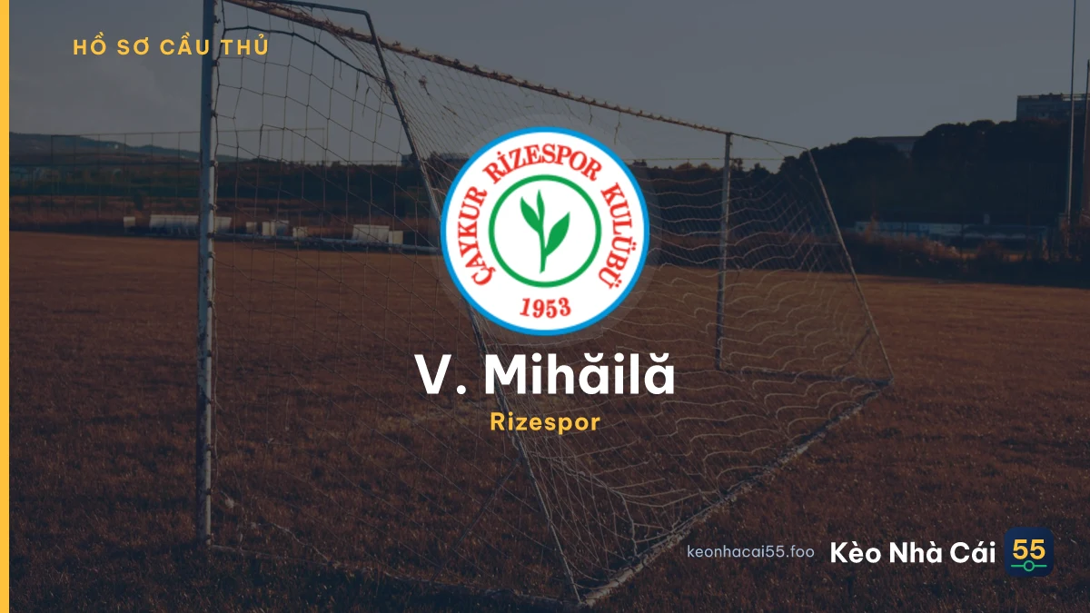 V. Mihăilă — Rizespor