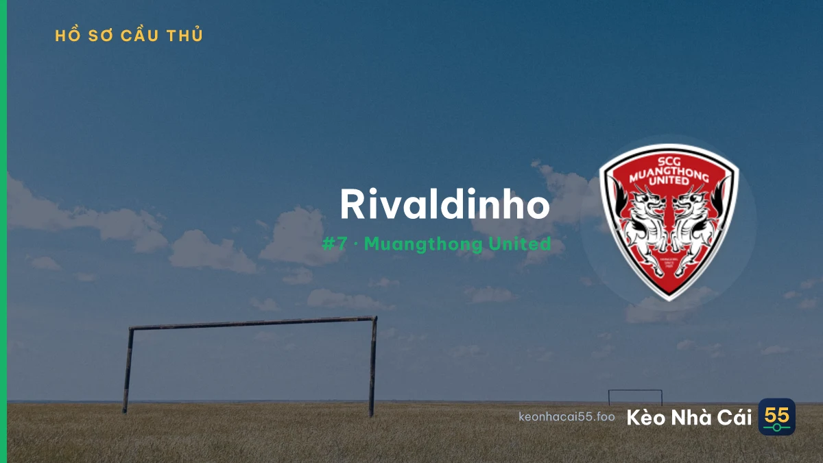 Rivaldinho — Muangthong United