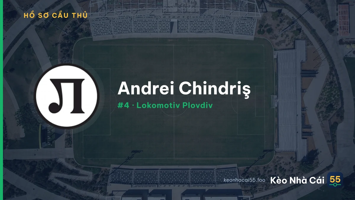 Andrei Chindriş — Lokomotiv Plovdiv