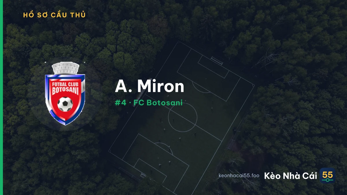 A. Miron