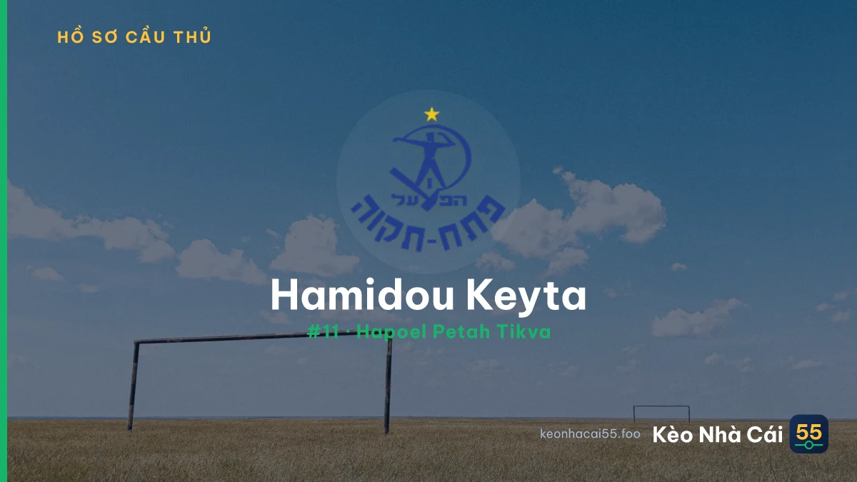 Hamidou Keyta — Hapoel Petah Tikva