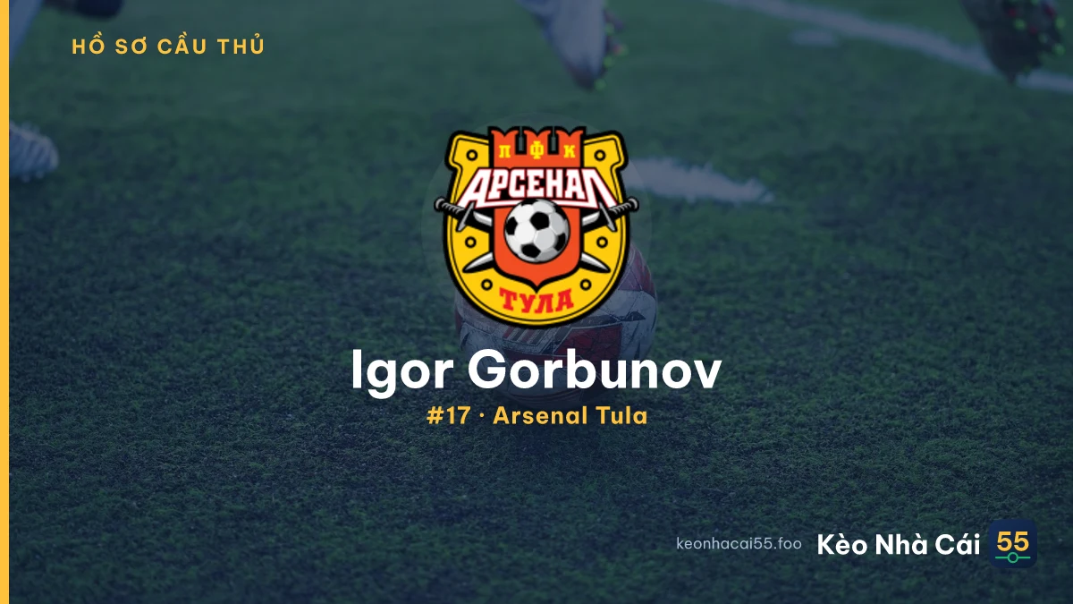 Igor Gorbunov — Arsenal Tula
