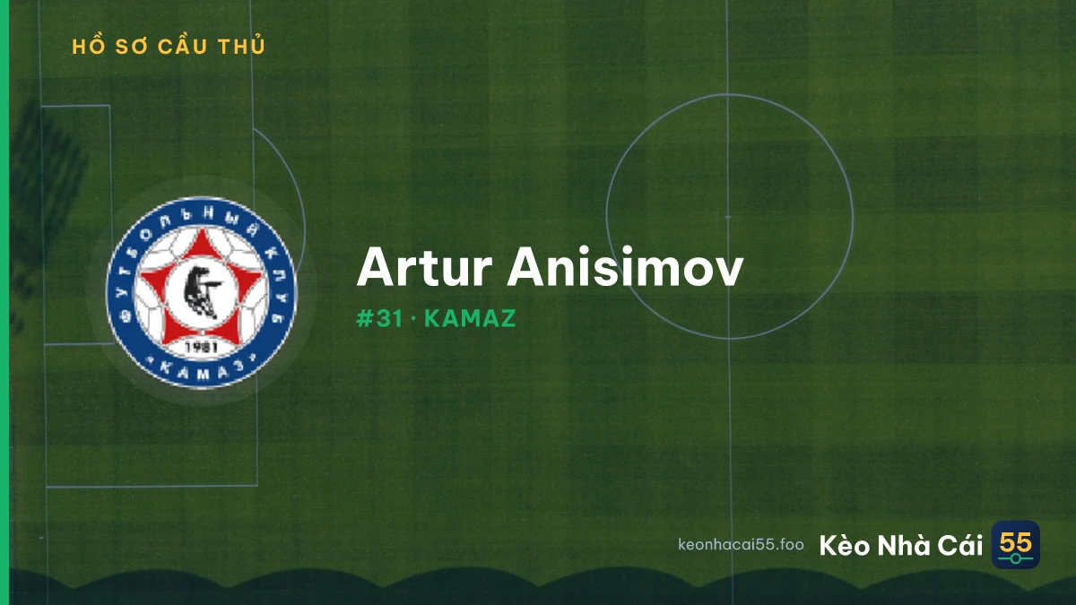 Artur Anisimov — KAMAZ