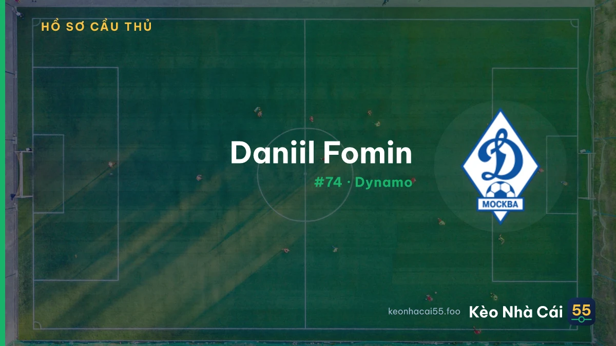 D. Fomin — Dynamo