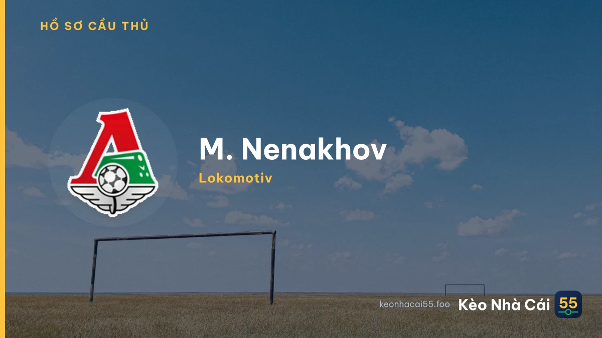 M. Nenakhov