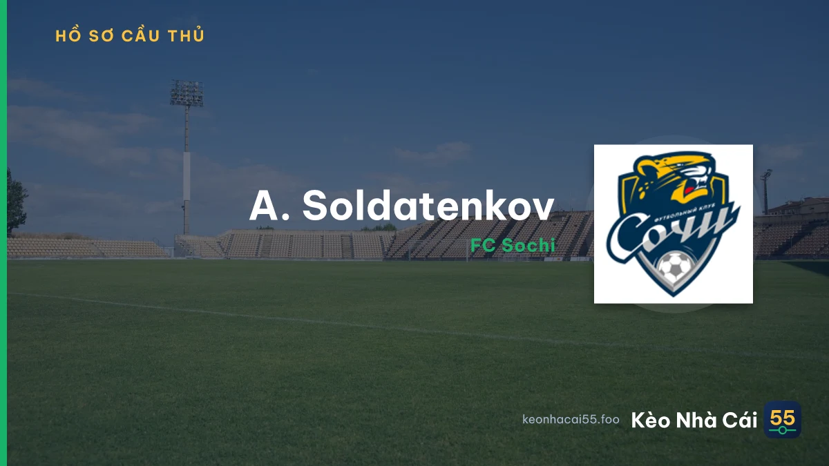 A. Soldatenkov