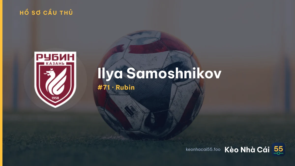 Ilya Samoshnikov — Rubin