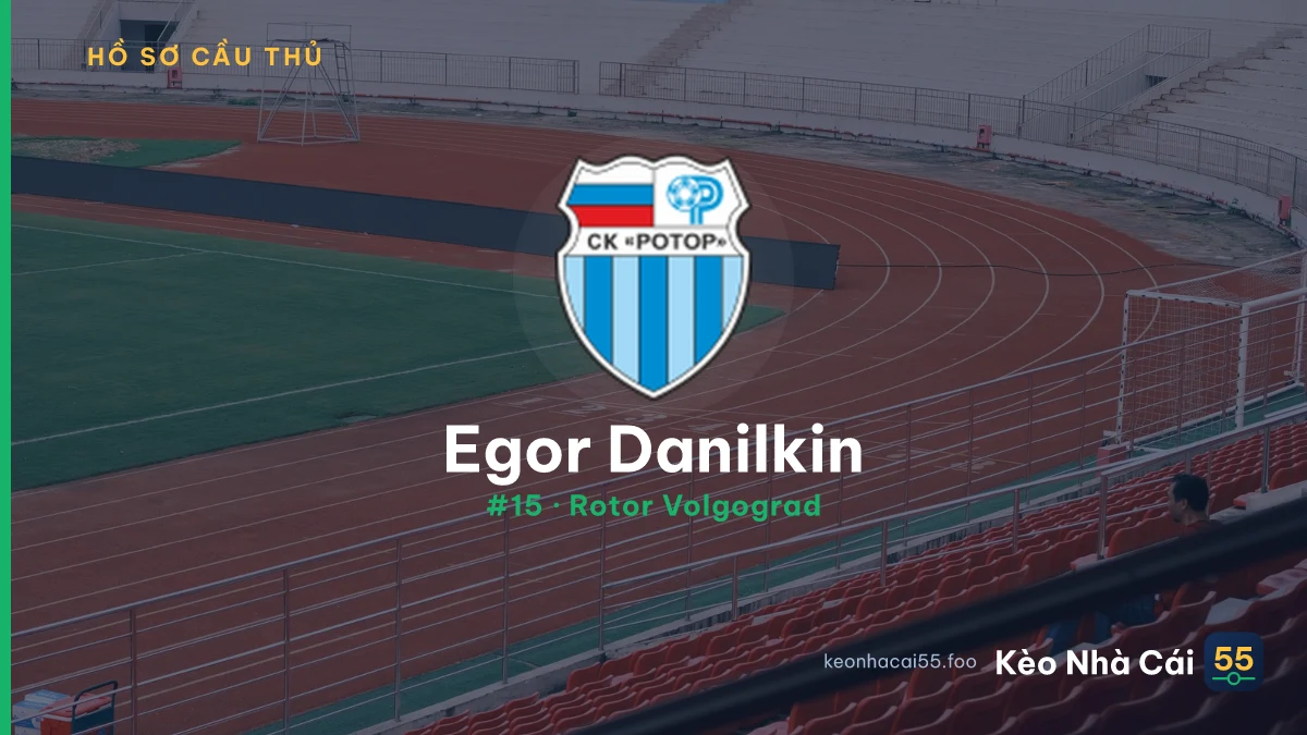 Egor Danilkin — Rotor Volgograd