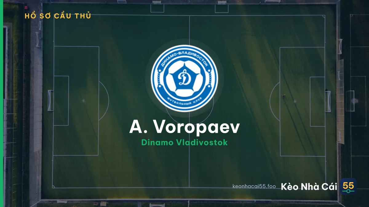 A. Voropaev — Dinamo Vladivostok