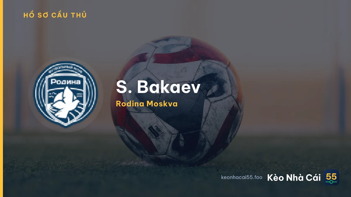 S. Bakaev