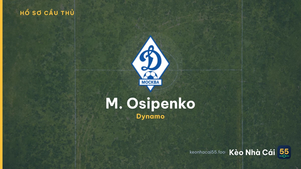 M. Osipenko