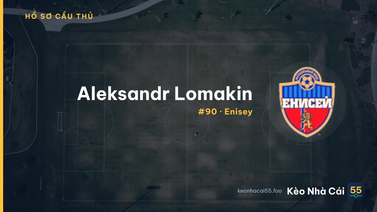A. Lomakin — Enisey
