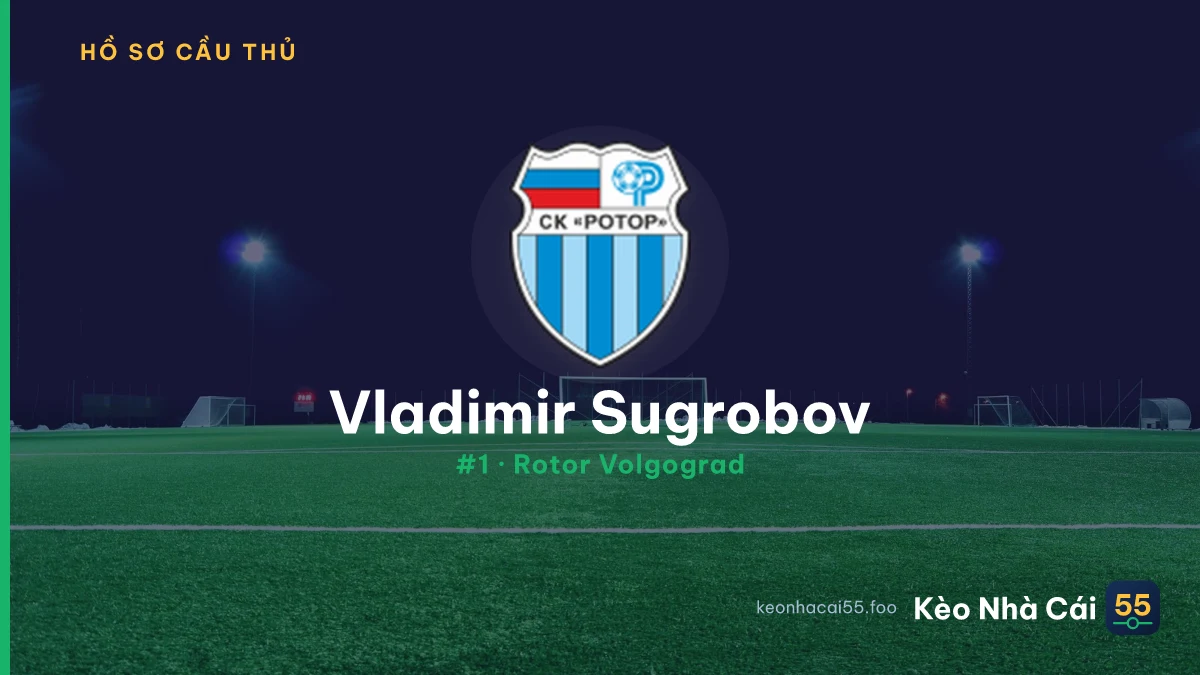 V. Sugrobov — Rotor Volgograd