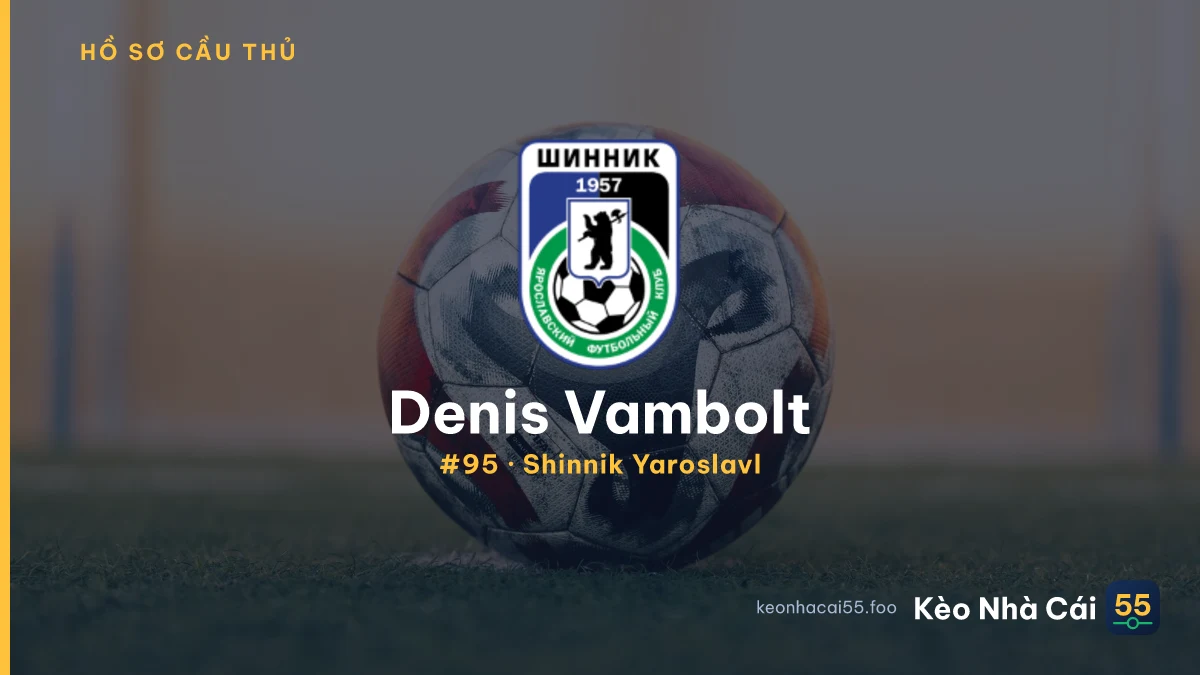 D. Vambolt — Shinnik Yaroslavl