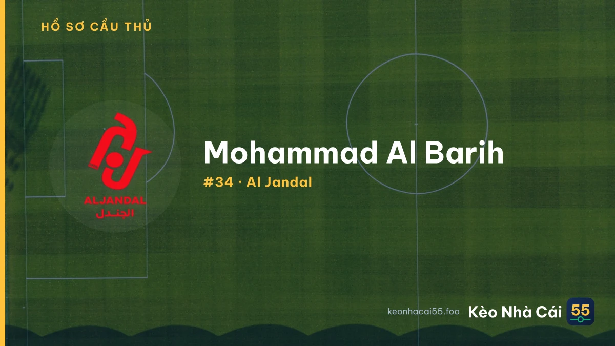 Mohammad Al Barih — Al Jandal
