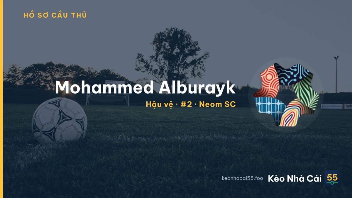 Mohammed Al Burayk