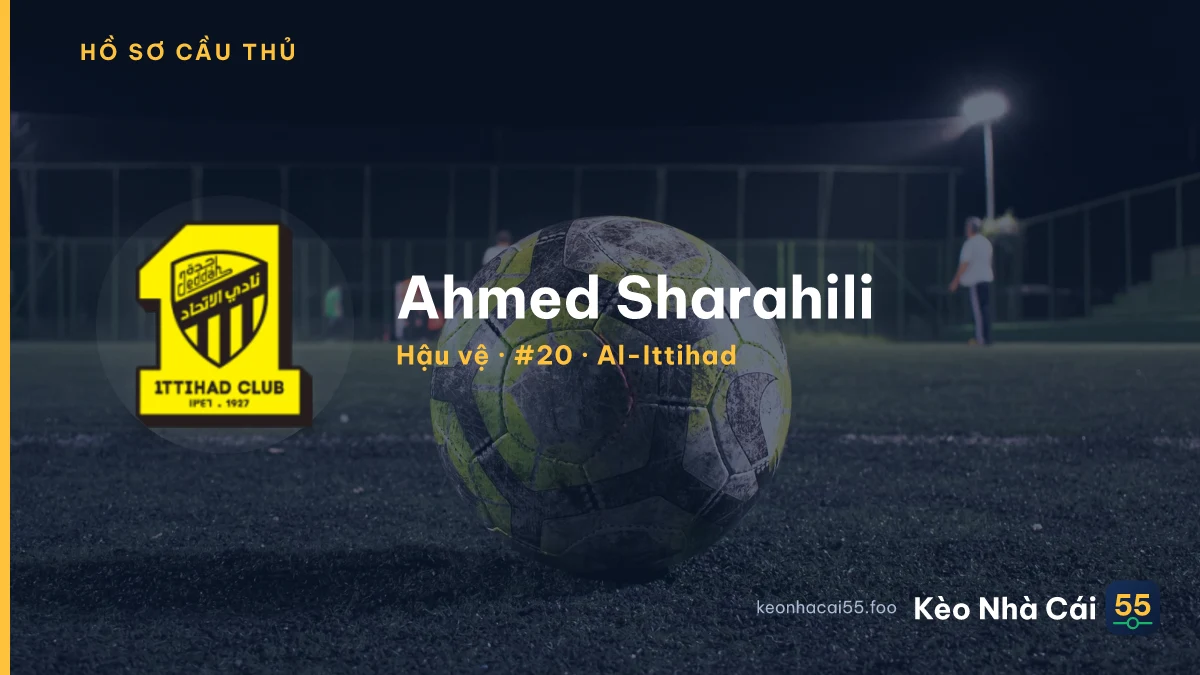 Ahmed Sharahili