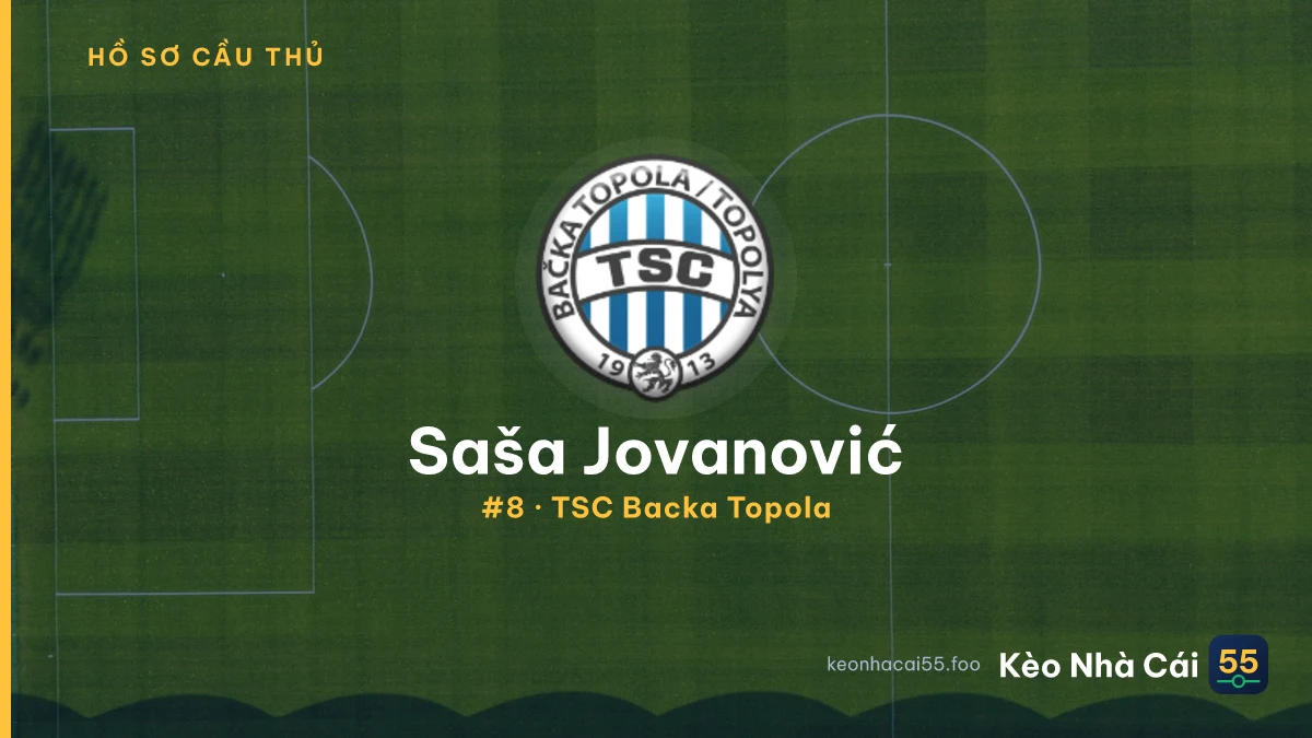 S. Jovanović — TSC Backa Topola