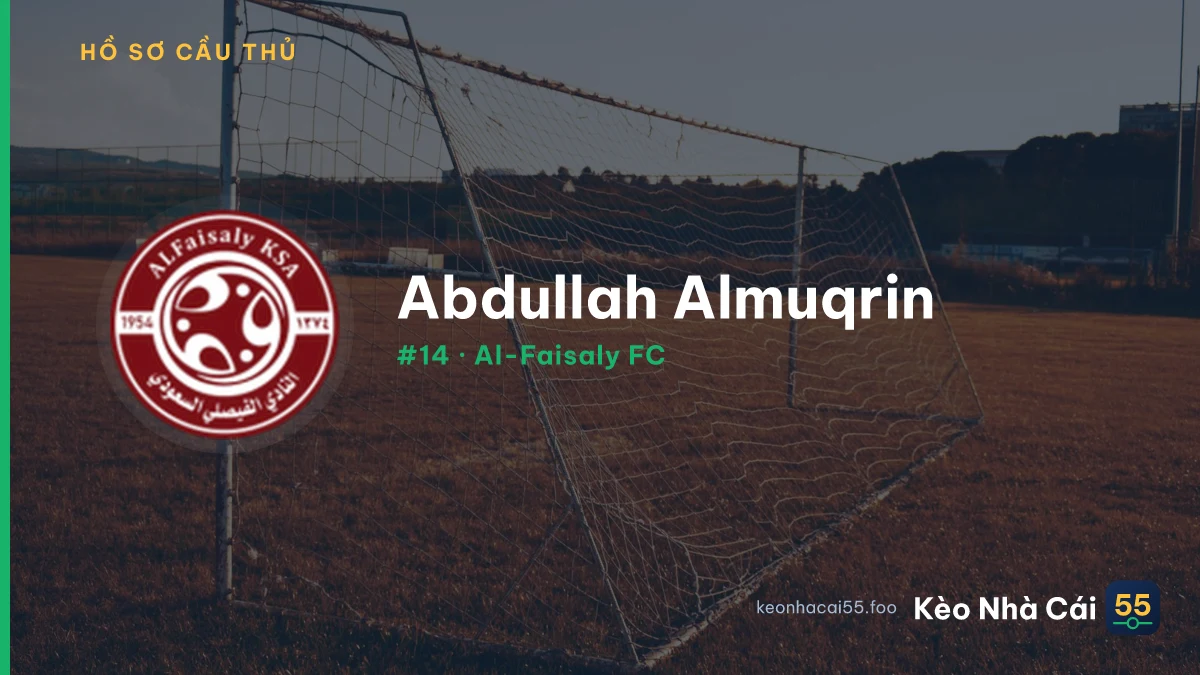 Abdullah Almuqrin
