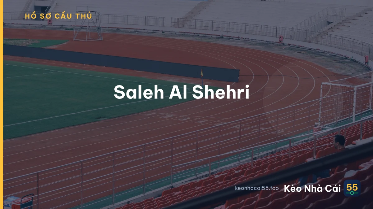 Saleh Al Shehri