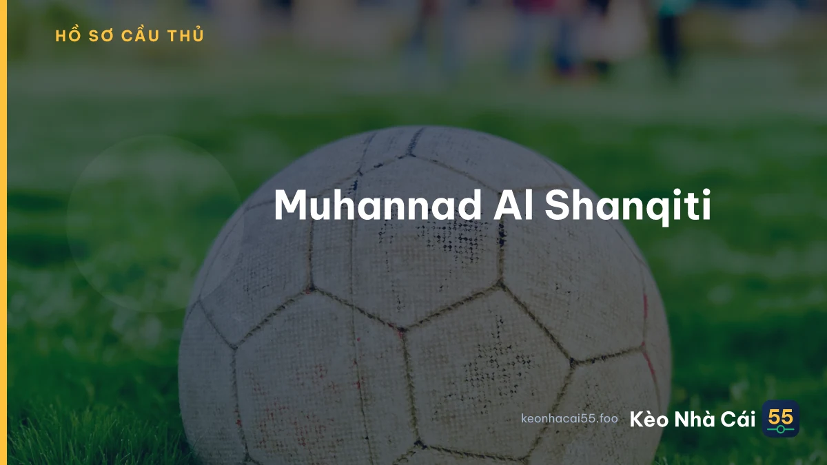 Muhannad Al Shanqiti