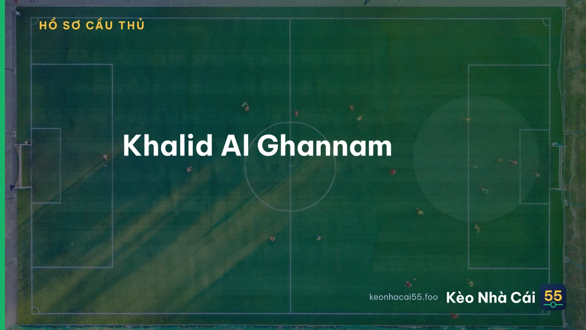 Khalid Al Ghannam