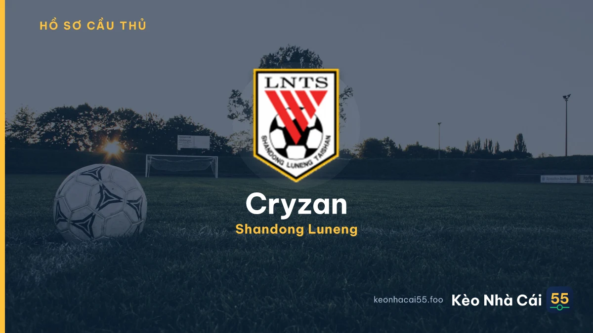 Cryzan — Shandong Luneng