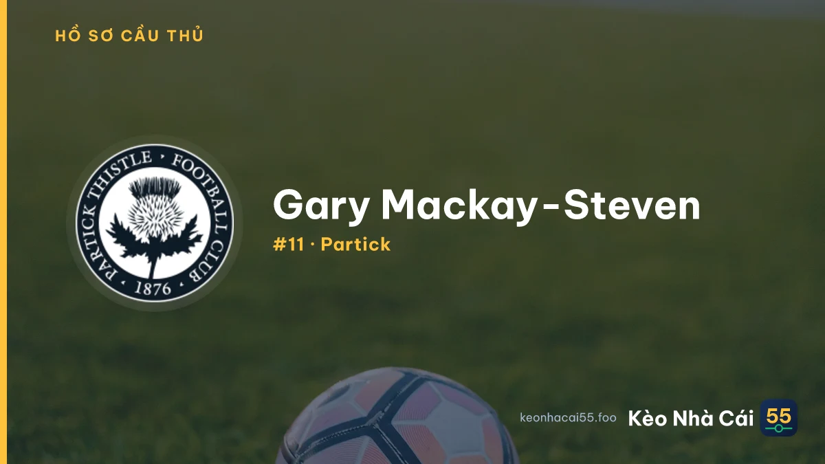 G. Mackay-Steven — Partick