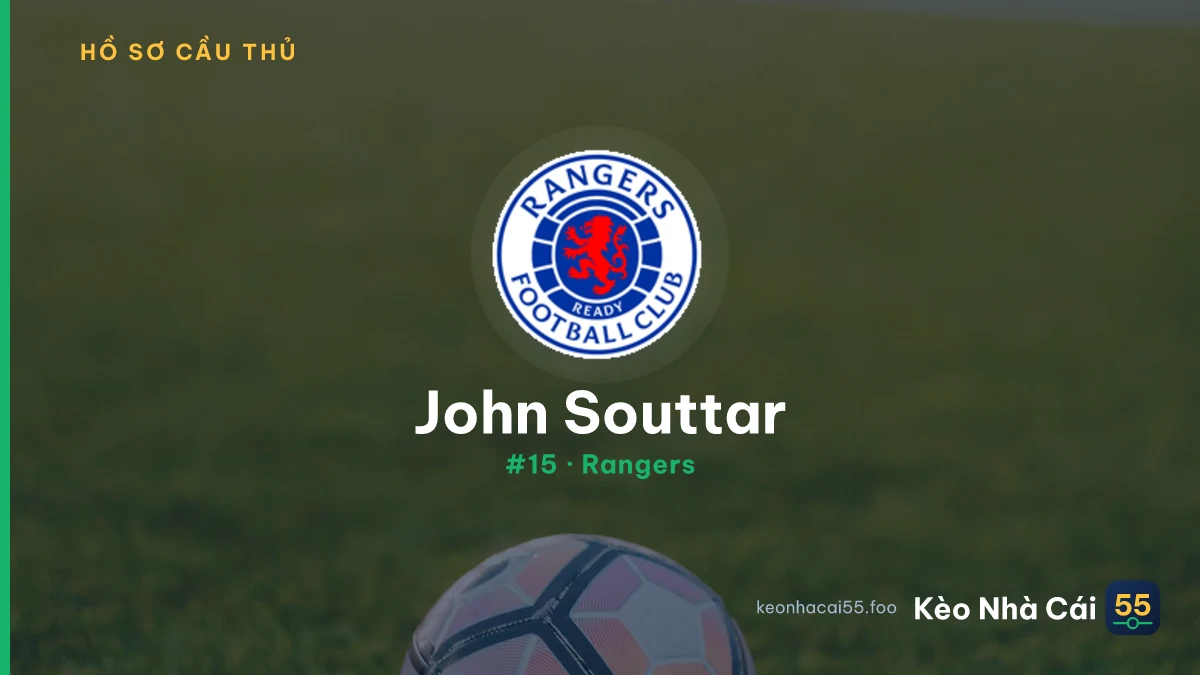 John Souttar — Rangers