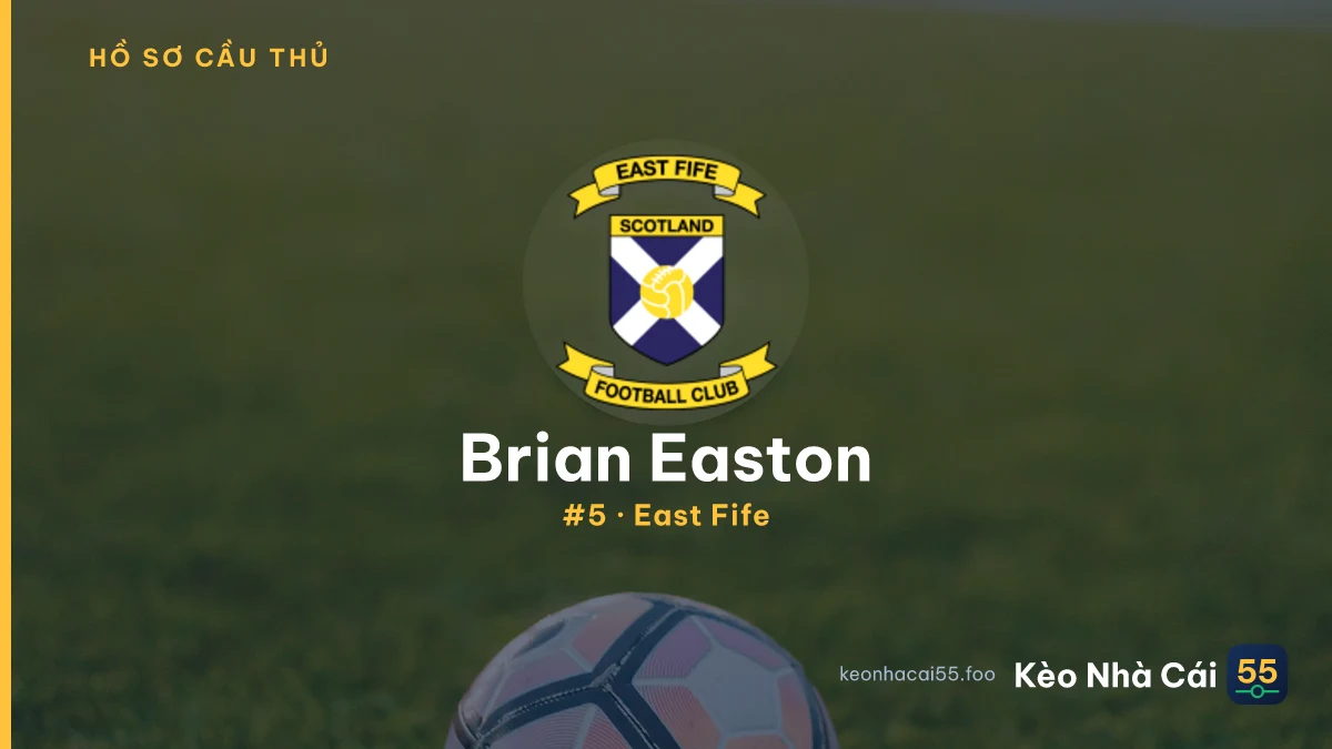Brian Easton — East Fife