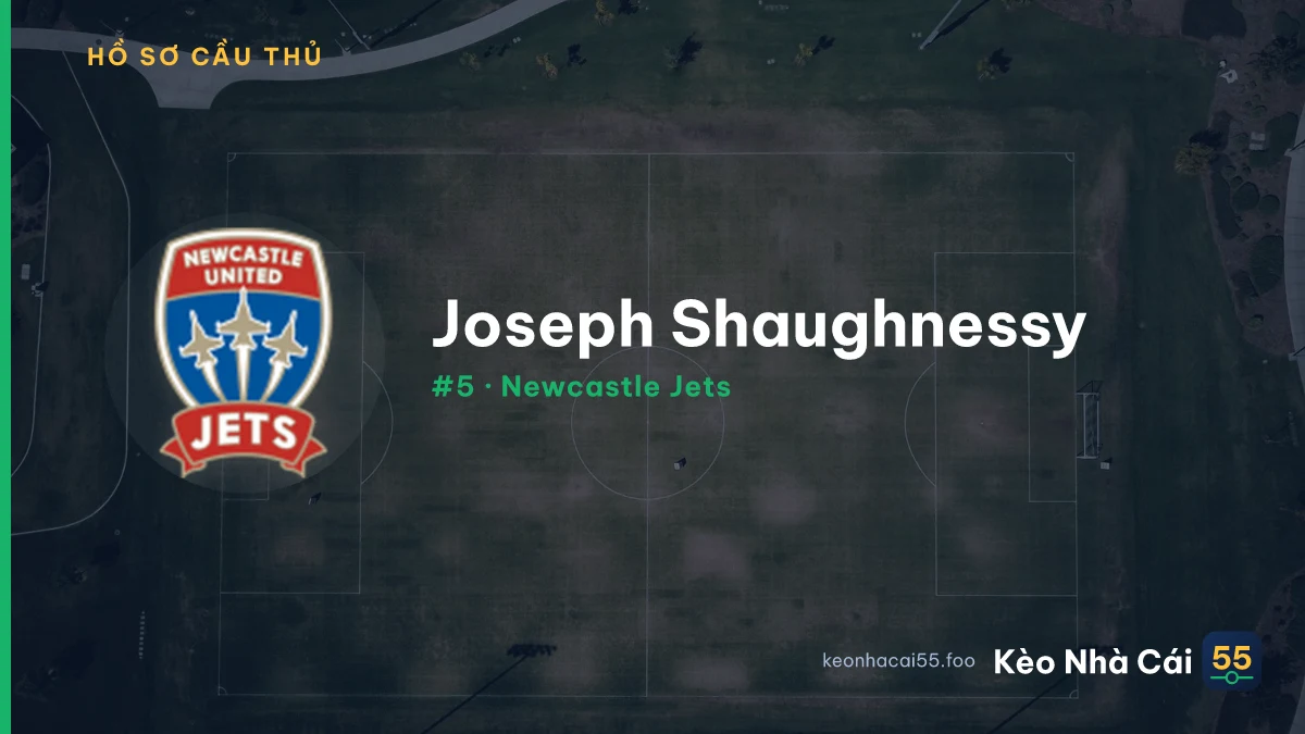 J. Shaughnessy — Newcastle Jets