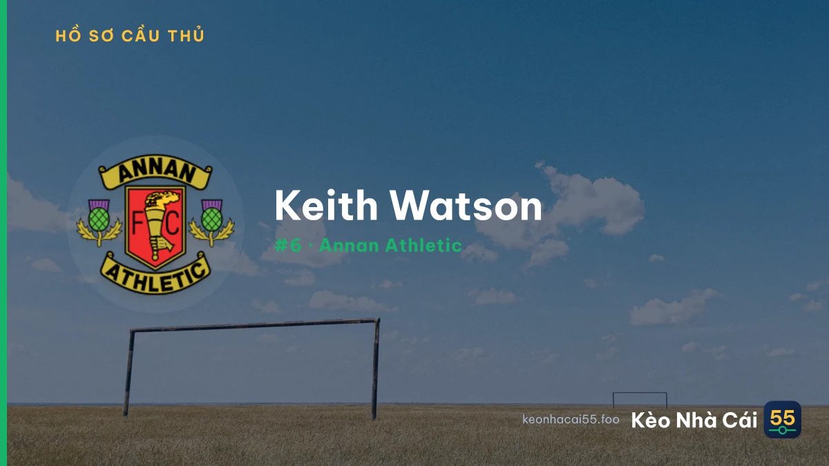 K. Watson — Annan Athletic