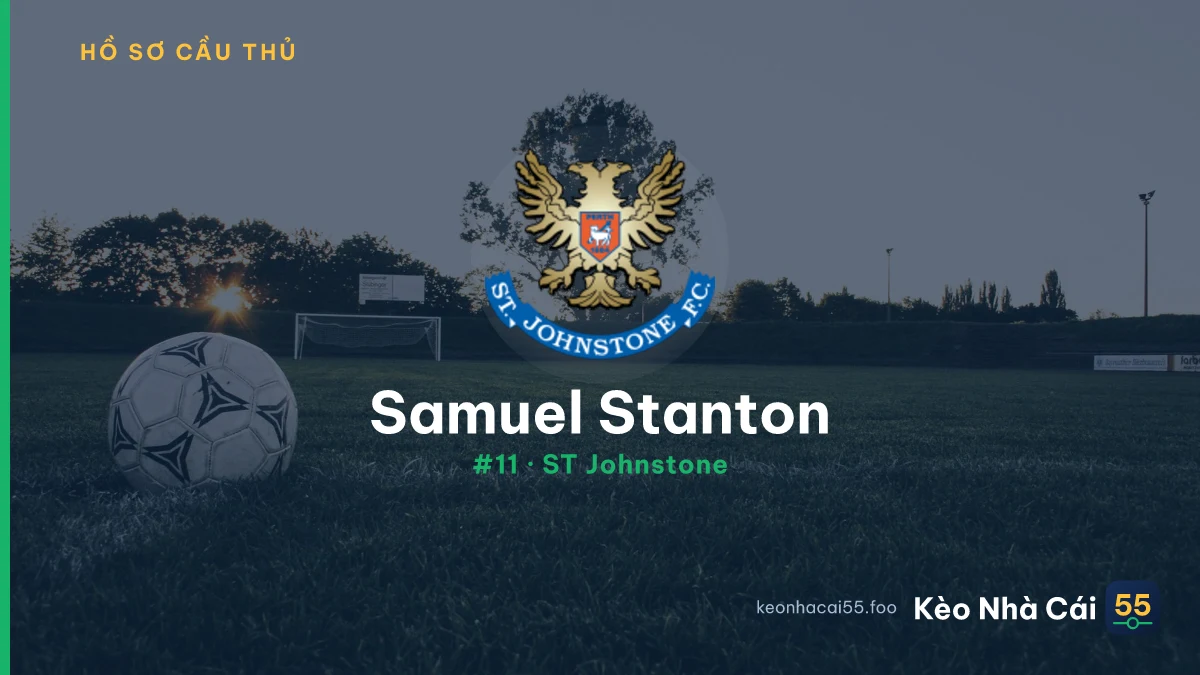 S. Stanton — ST Johnstone