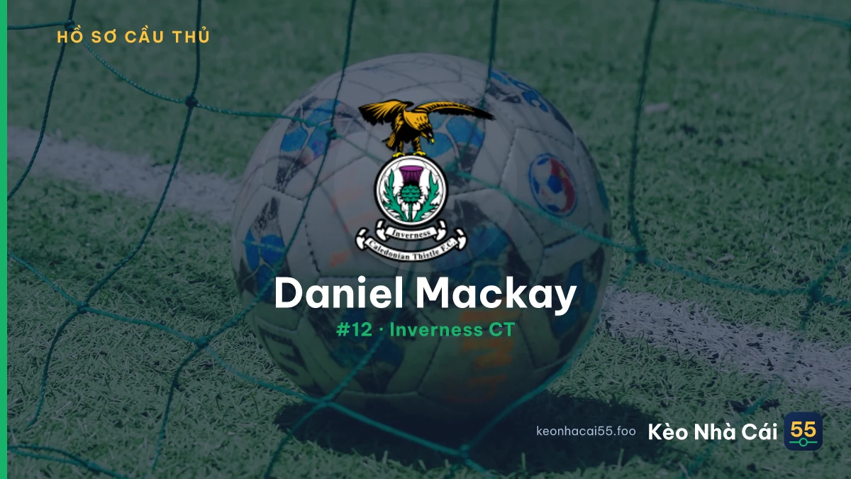 Daniel Mackay — Inverness CT