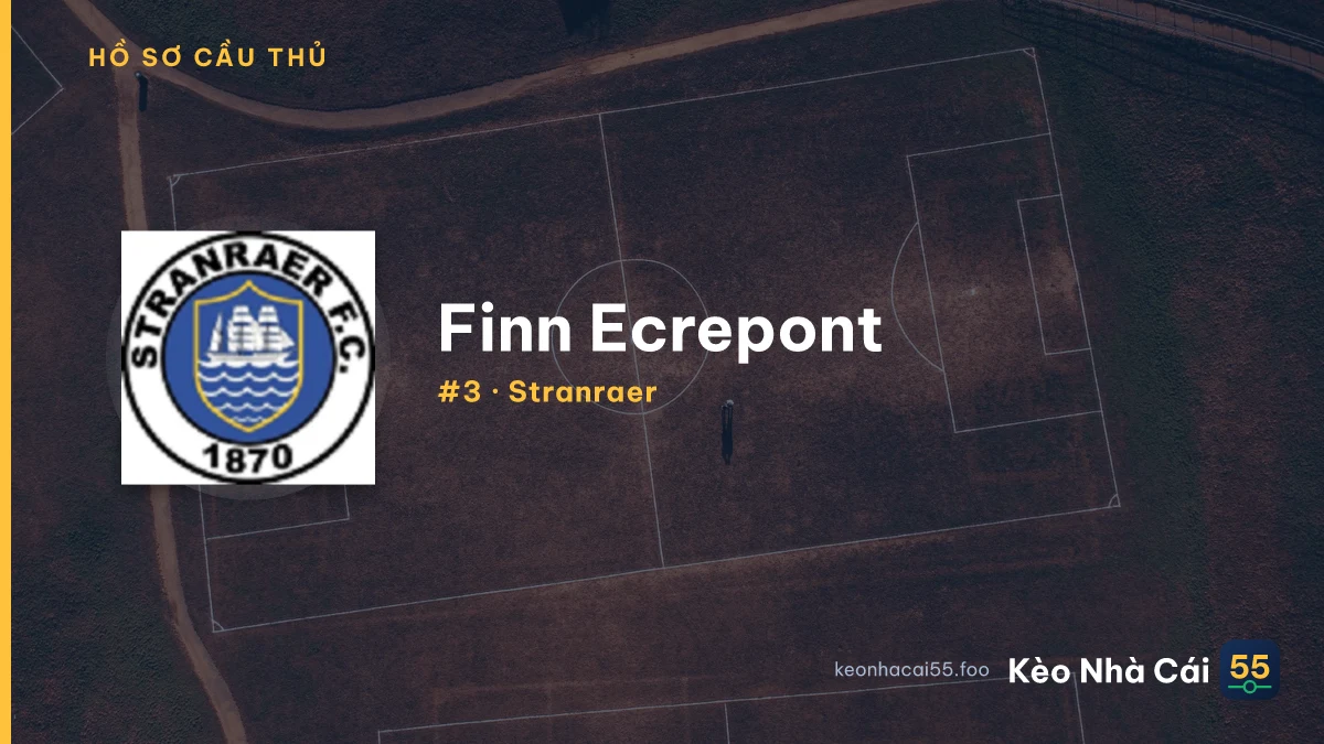 F. Ecrepont — Stranraer
