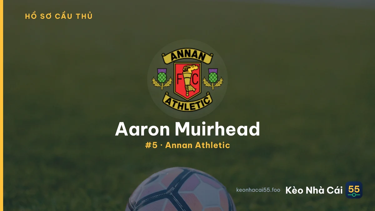 Aaron Muirhead — Annan Athletic
